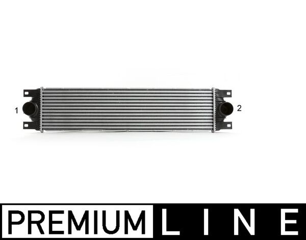 Mahle CI19000P - Charge Air Cooler