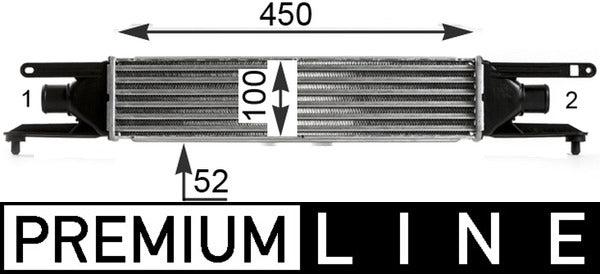 Mahle CI434000P - Charge Air Cooler