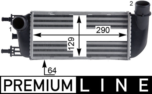 Mahle CI436000P - Charge Air Cooler