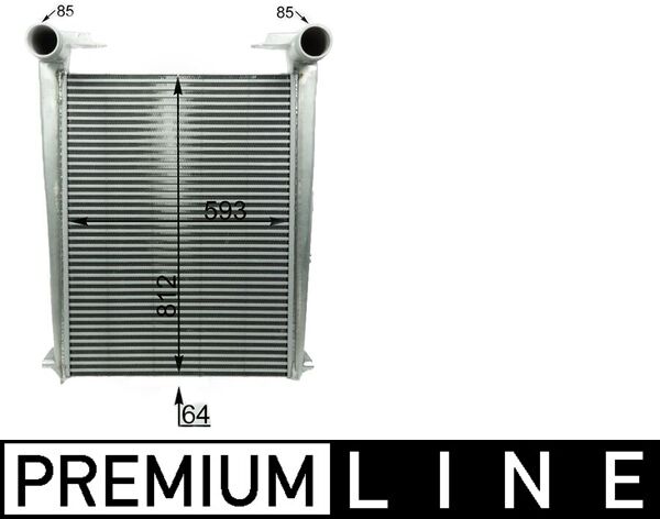 Mahle CI44000P - Charge Air Cooler