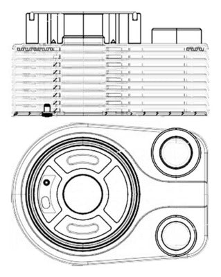 Mahle CLC196000S - Oil Cooler, engine oil