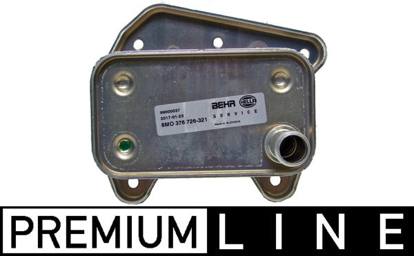 Mahle CLC52000P - Oil Cooler, engine oil