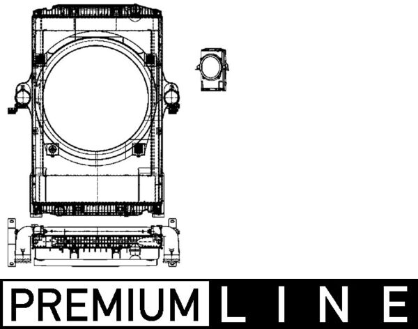 Mahle CM1000P - Cooling Module