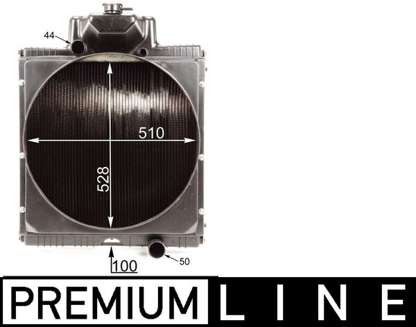 Mahle CR2183000P - Radiator, engine cooling