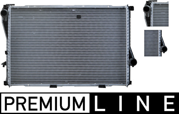 Mahle CR296000P - Radiator, engine cooling