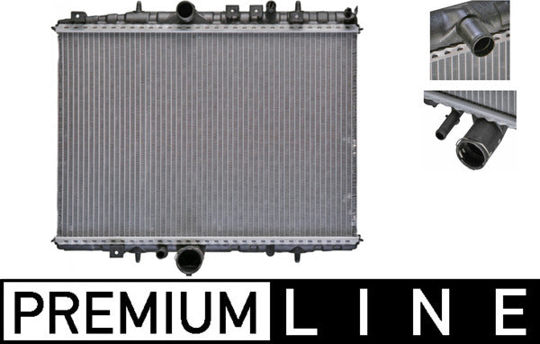Mahle CR393000P - Radiator, engine cooling