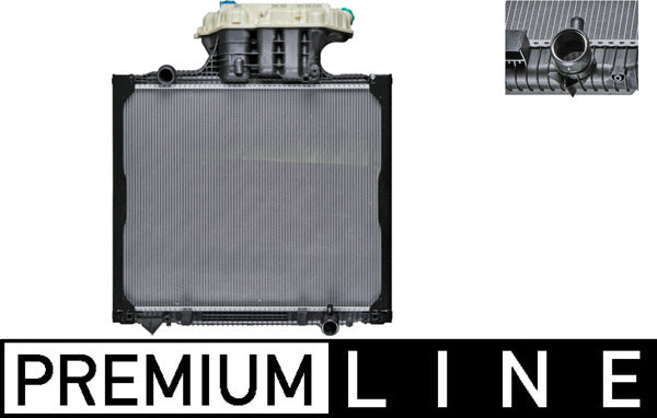 Mahle CR702000P - Radiator, engine cooling