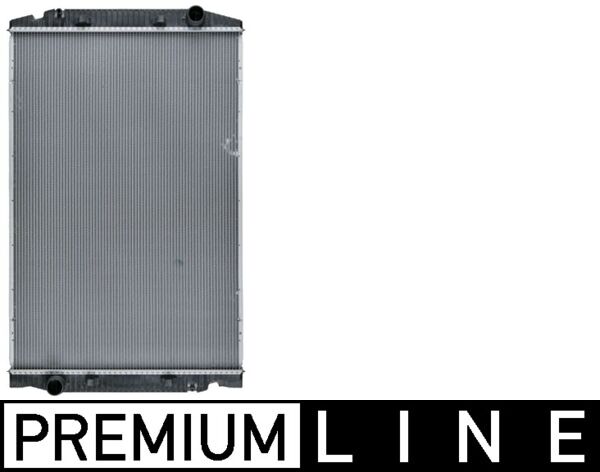 Mahle CR705000P - Radiator, engine cooling