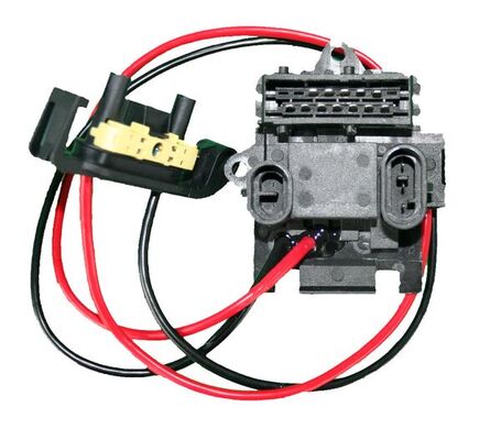 Mahle ABR124000S - Resistor, interior blower