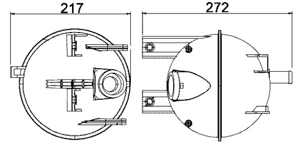 Mahle CRT4000S - Expansion Tank, coolant