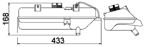 Mahle CRT16000S - Expansion Tank, coolant