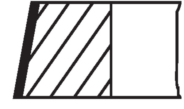 Mahle 03079N4 - Piston Ring Kit