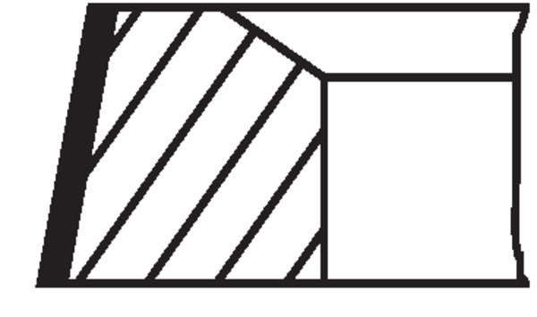 Mahle 50318N0 - Piston Ring Kit
