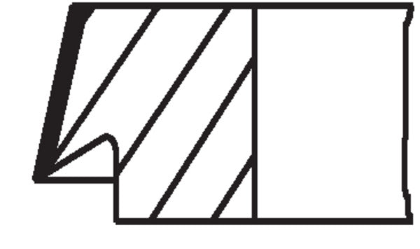 Mahle 20529N1 - Piston Ring Kit