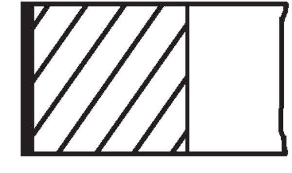 Mahle 09997N0 - Piston Ring Kit