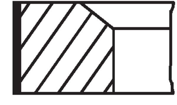 Mahle 00785N0 - Piston Ring Kit