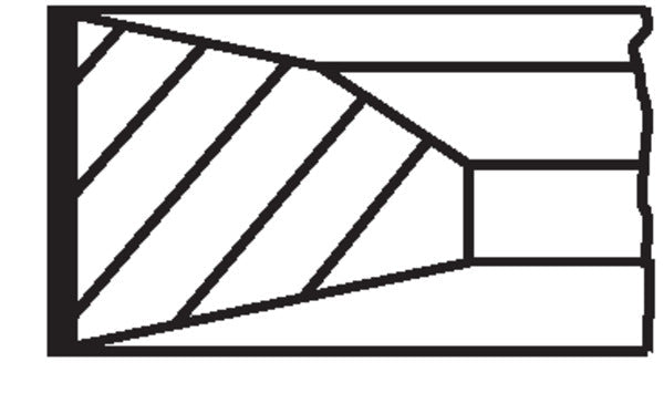 Mahle 03862N0 - Piston Ring Kit