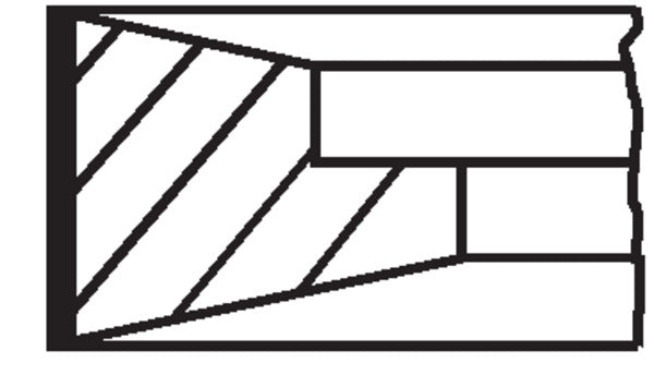 Mahle 00960N0 - Piston Ring Kit