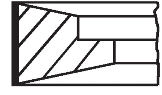 Mahle 32198N0 - Piston Ring Kit