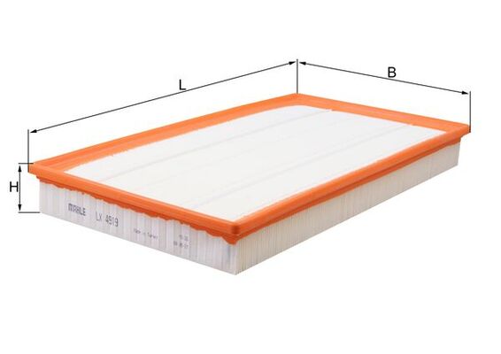 Mahle LX4919 - Air Filter