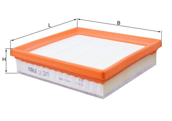 Mahle LX2871 - Air Filter