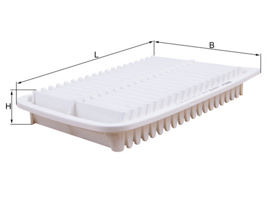 Mahle LX4476 - Air Filter