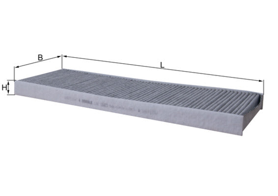Mahle LAK1683 - Filter, cabin air