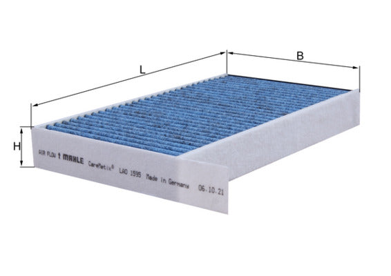 Mahle LAO1595 - Filter, cabin air