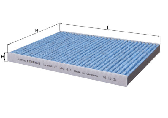 Mahle LAO1613 - Filter, cabin air