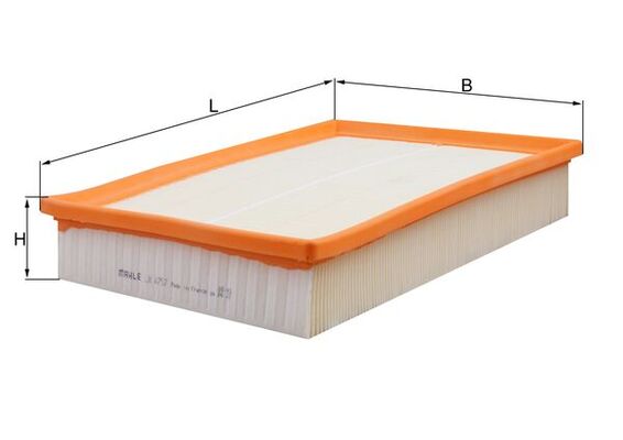 Mahle LX4757 - Air Filter
