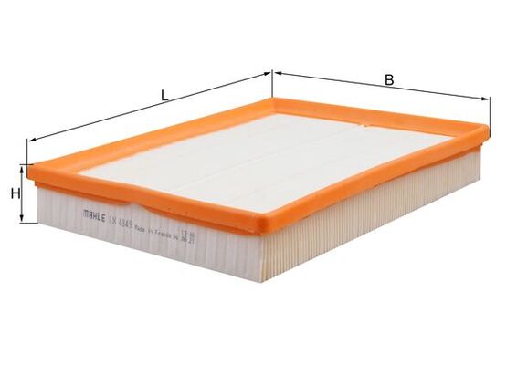 Mahle LX4849 - Air Filter