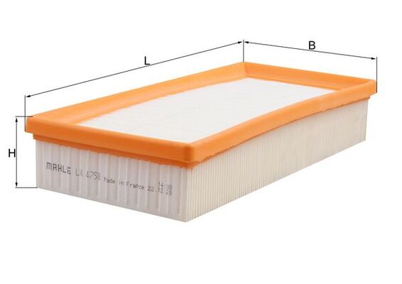 Mahle LX4758 - Air Filter