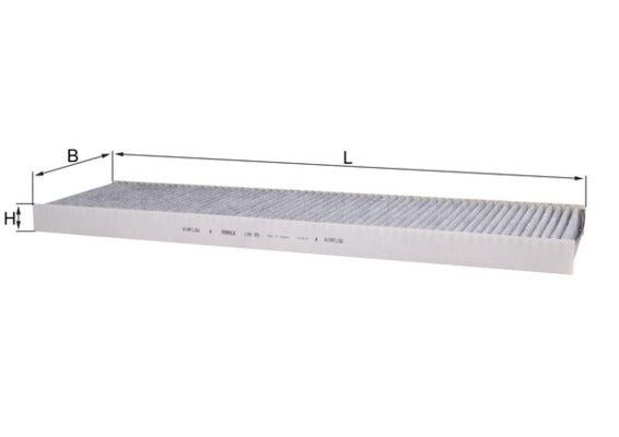 Mahle LAK85 - Filter, cabin air