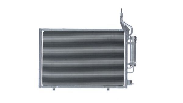 Mahle AC975000P - Condenser, air conditioning
