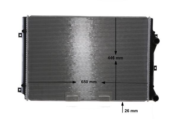 Mahle CIR32000S - Low Temperature Cooler, charge air cooler