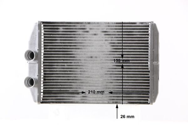 Mahle AH275000S - Heat Exchanger, interior heating