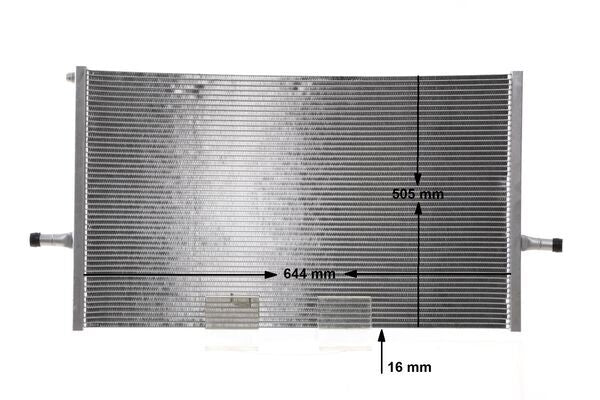 Mahle CIR27000S - Low Temperature Cooler, charge air cooler