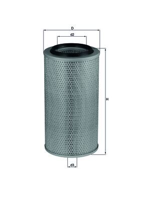 Mahle LX265 - Air Filter