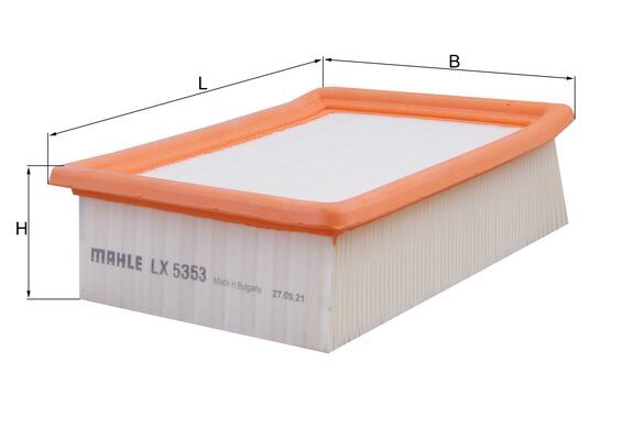 Mahle LX5353 - Air Filter