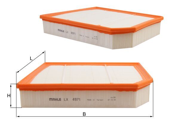 Mahle LX4971 - Air Filter