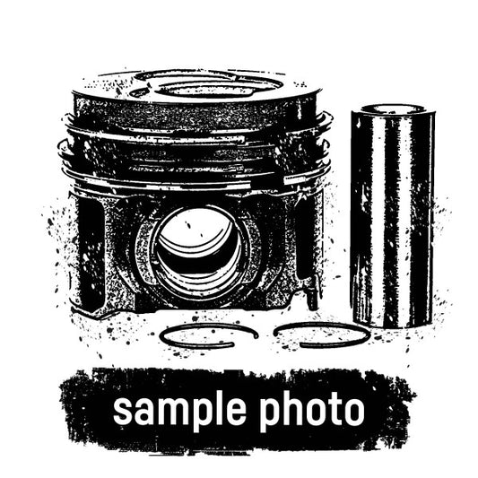 Mahle 0039721 - Complete piston with rings and pin