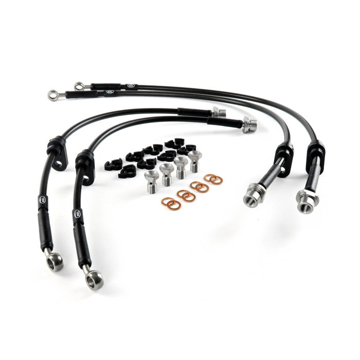 HEL Performance TOY-4-160 Brake Lines Stainless Steel Braided