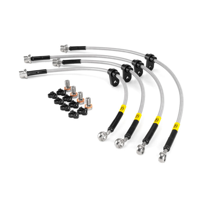 HEL Performance TOY-4-156 Brake Lines Stainless Steel Braided