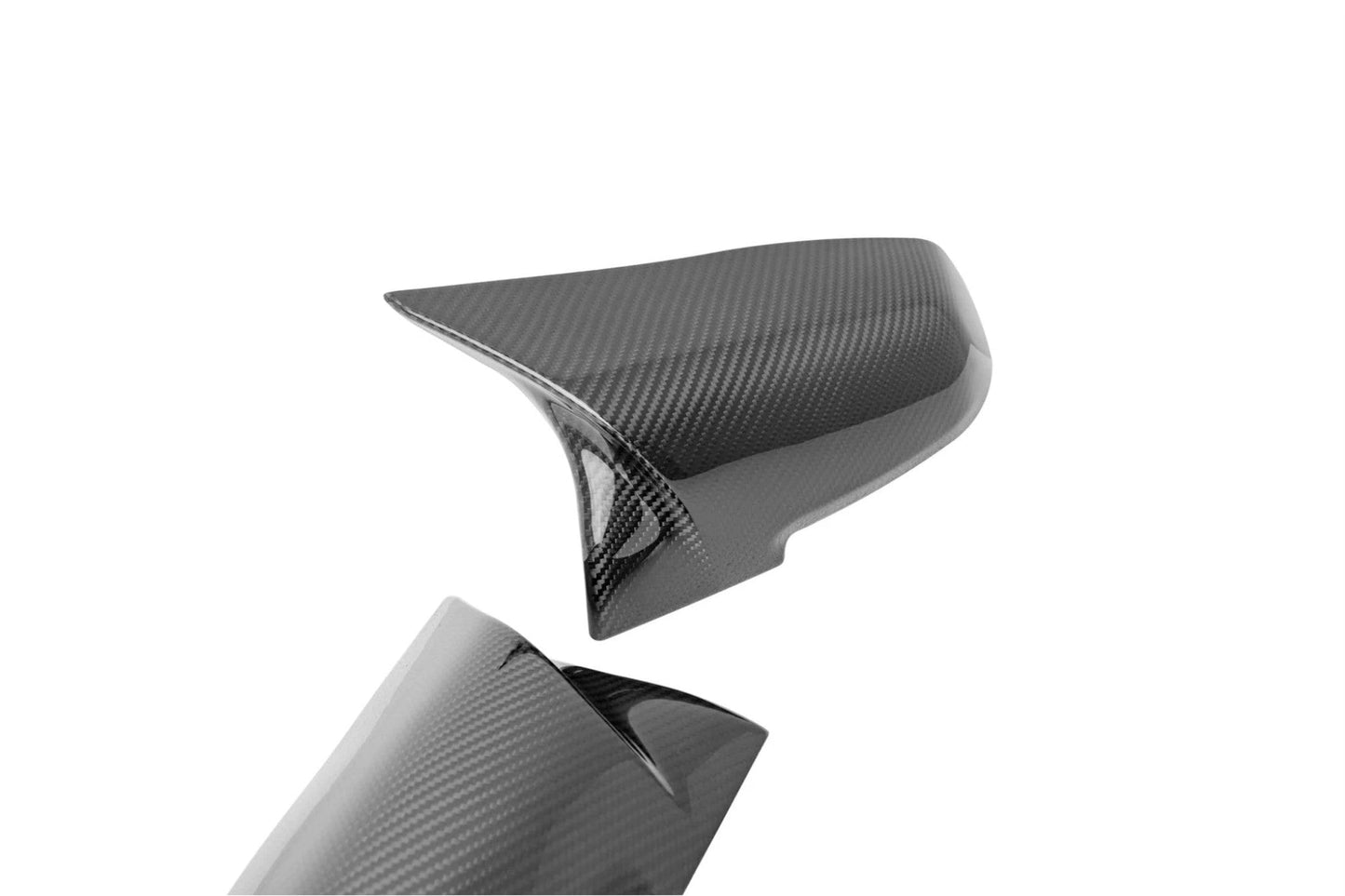 TRE TR-BFXMCPECF Pre-Preg Carbon Fibre M Style Wing Mirror Covers - BMW FXX 1 Series | 2 Series | 3 Series | 4 Series | I3 | F87 M2