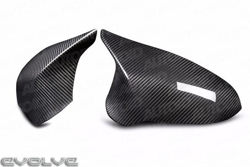 TRE TR-BF8XMCROECF Pre-Preg Carbon Fibre Wing Mirror Covers - BMW F87 M2 Competition | F80 M3 | F82 | F83 M4
