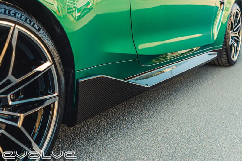 TRE Pre-Preg Carbon Performance Style Side Skirts - BMW G80 | G81 M3 | G82 | G83 M4