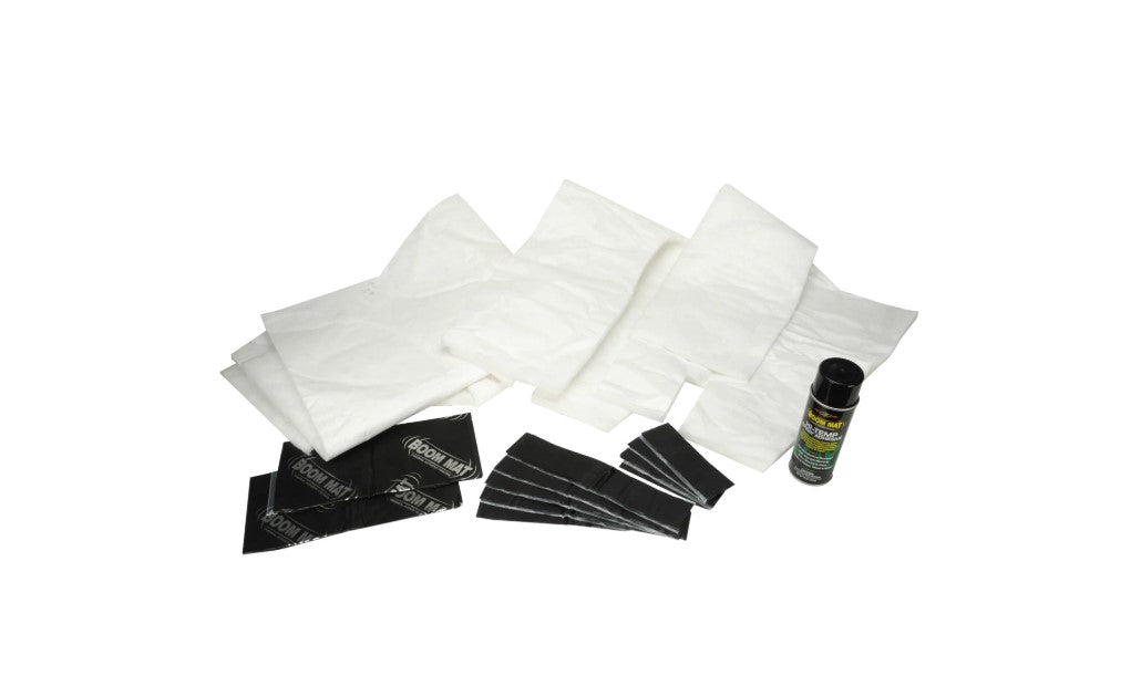DEI 500404 INTERIOR INSULATION & DAMPING KITS TRUNK KIT