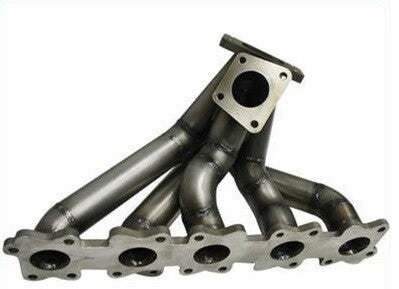 Turbozentrum 428495 Exhaust Manifold AUDI S2 / RS2 T3-flange AUDI RS2 WG.-Port - Stainless Steel