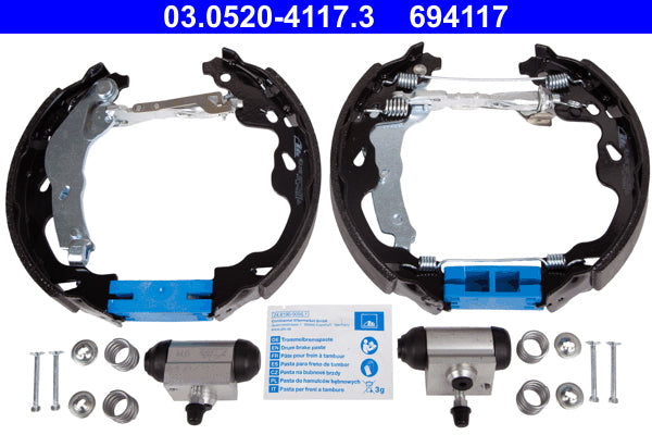 TRW MOTO BHQ282E Brake Caliper