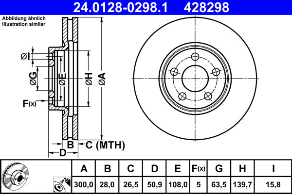 TRW MOTO PFK769 Disc Brake Pad Accessory Kit